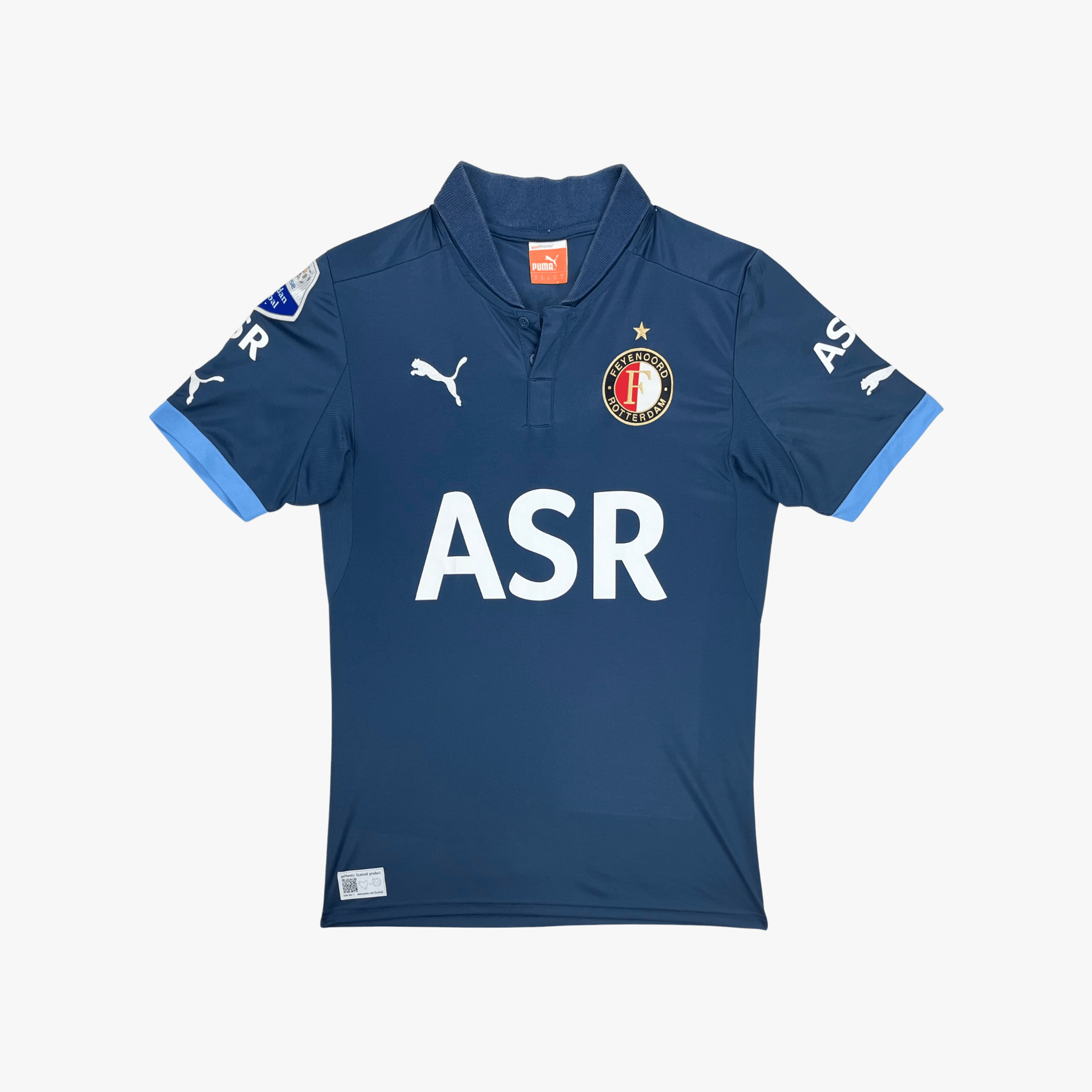 Feyenoord 2012-2013 Away Pellè #19 Shirt S