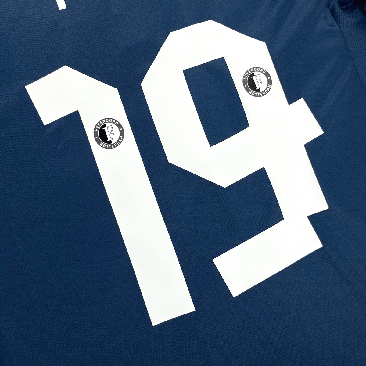 Feyenoord 2012-2013 Away Pellè #19 Shirt S