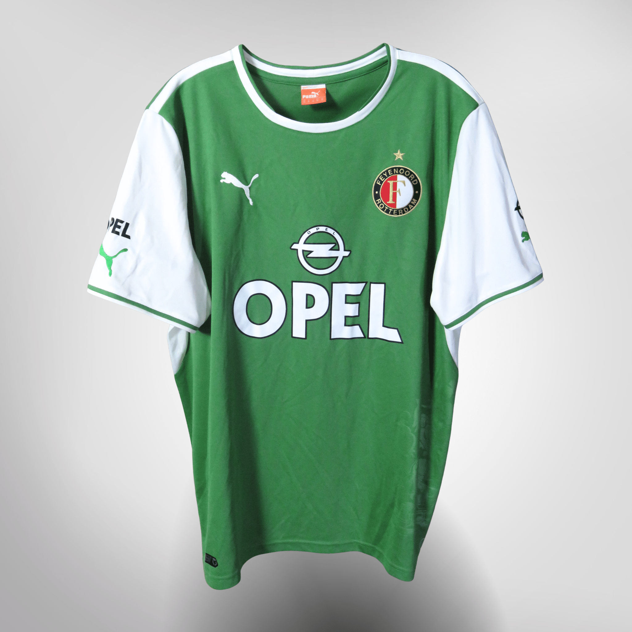 Feyenoord 2013-14 Away Pellè #9 Shirt XL