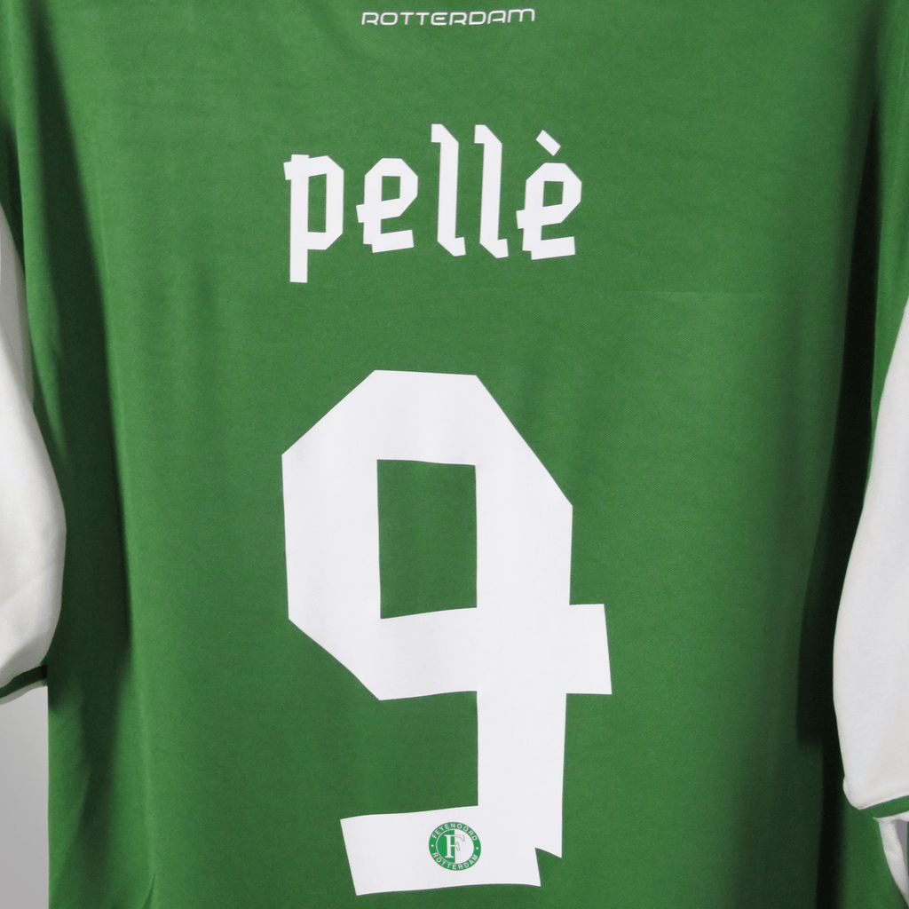 Feyenoord 2013-14 Away Pellè #9 Shirt XL