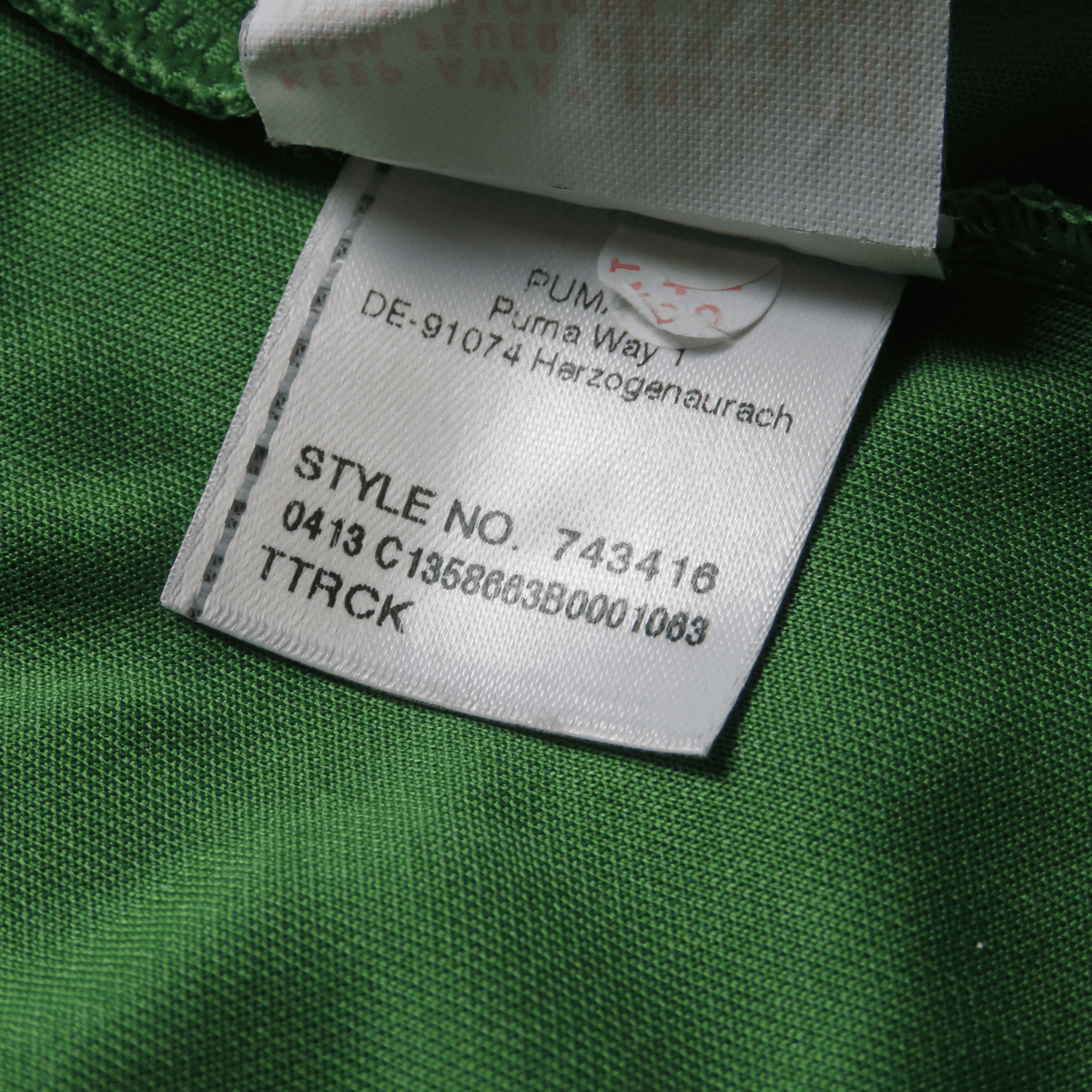 Feyenoord 2013-14 Away Pellè #9 Shirt XL