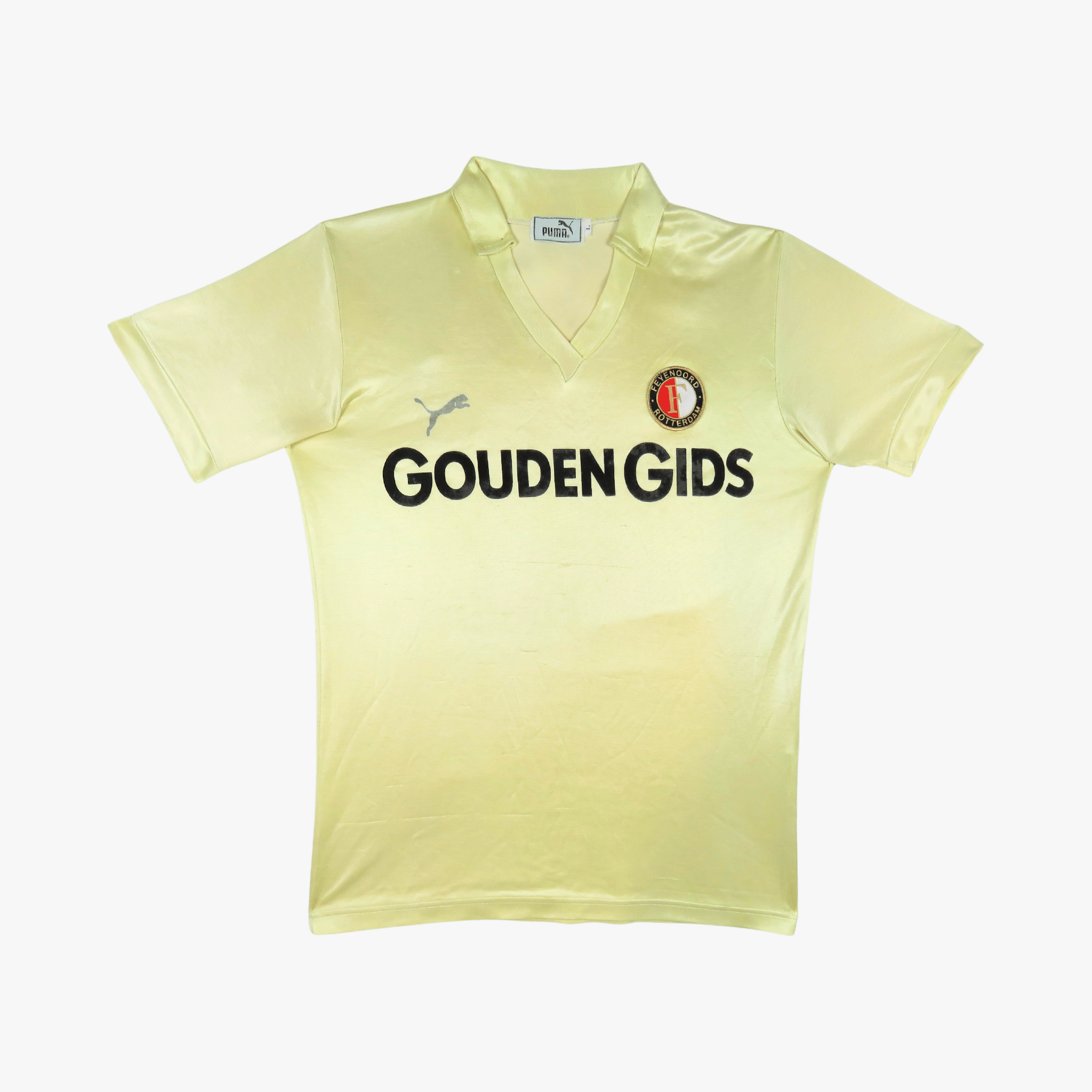 Feyenoord 1983-84 Away Shirt L