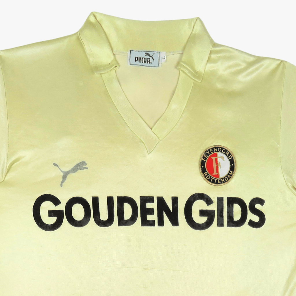 Maillot extérieur Feyenoord 1983-84 L