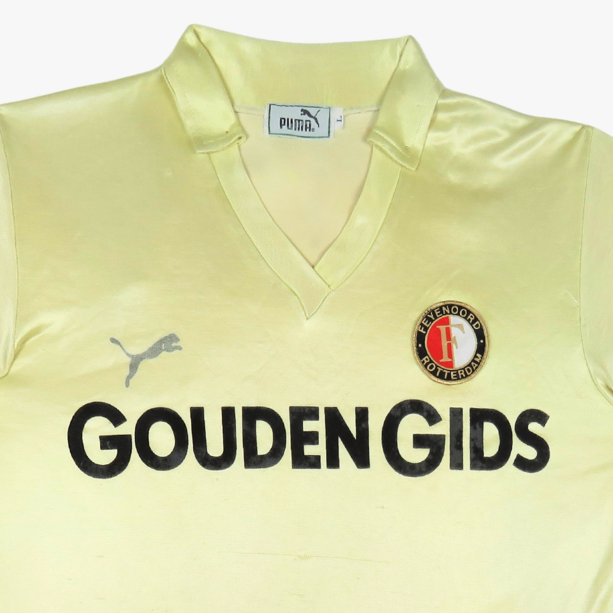 Feyenoord 1983-84 Away Shirt L