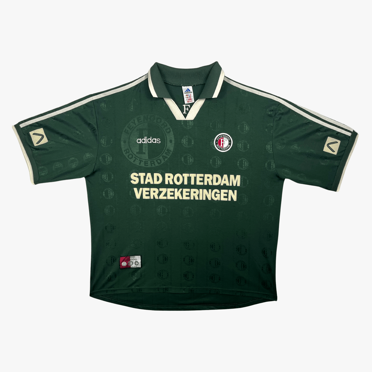 Feyenoord 1997 1998 Away Shirt | Nostalgic Football Shirts