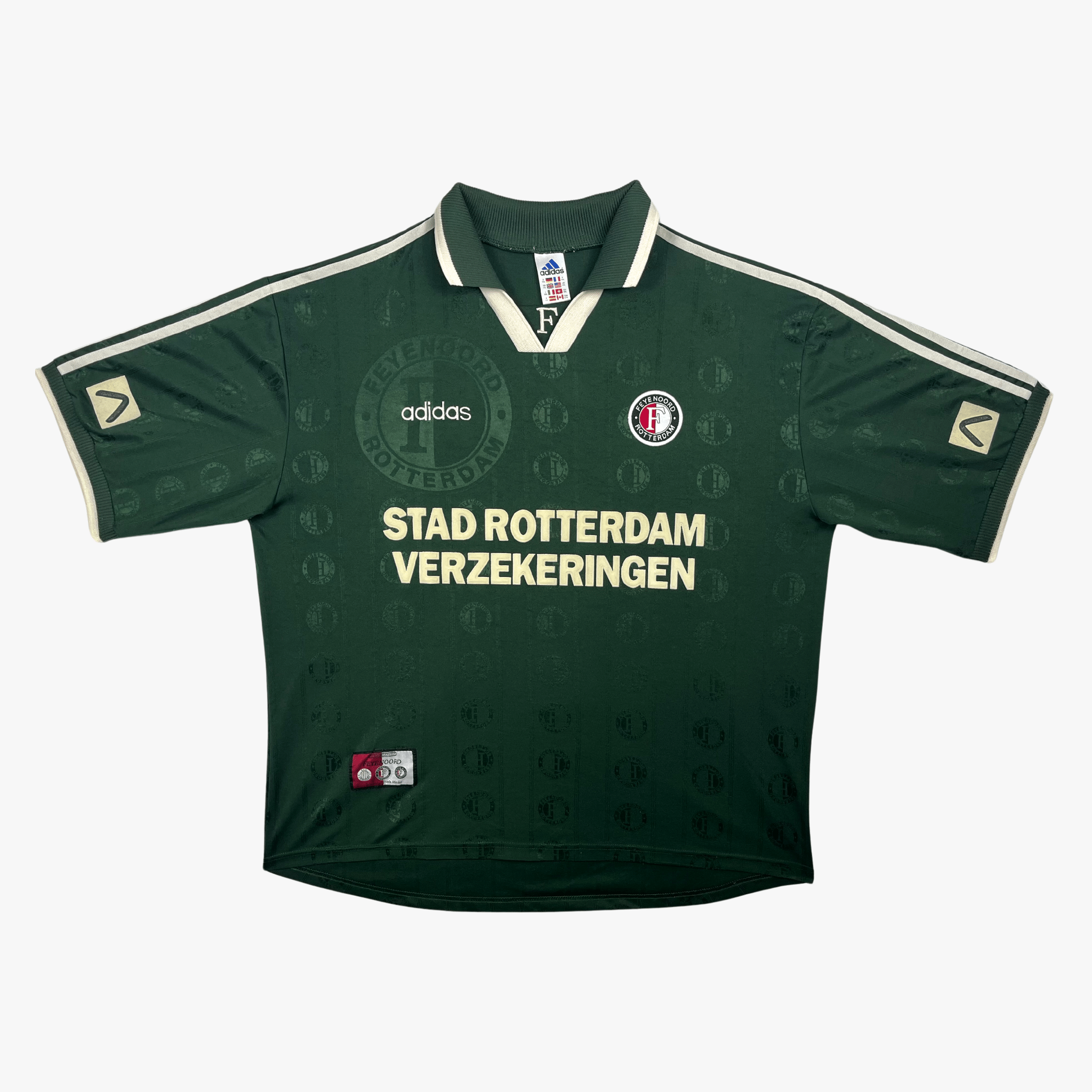 Feyenoord 1997 1998 Away Shirt | Nostalgic Football Shirts
