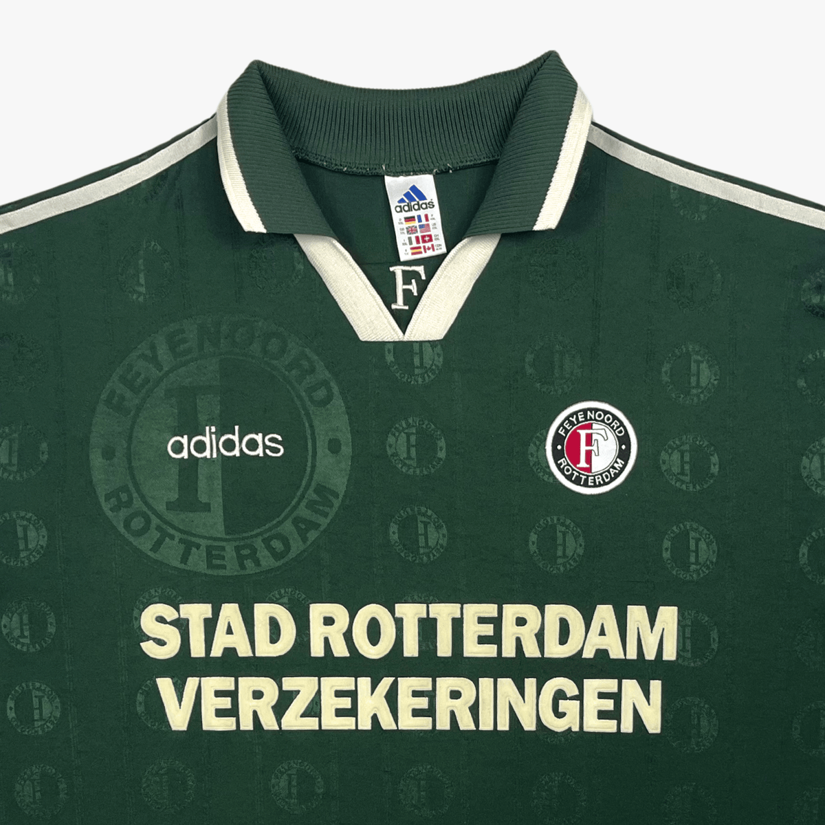 Feyenoord 1997 1998 Away Shirt | Nostalgic Football Shirts
