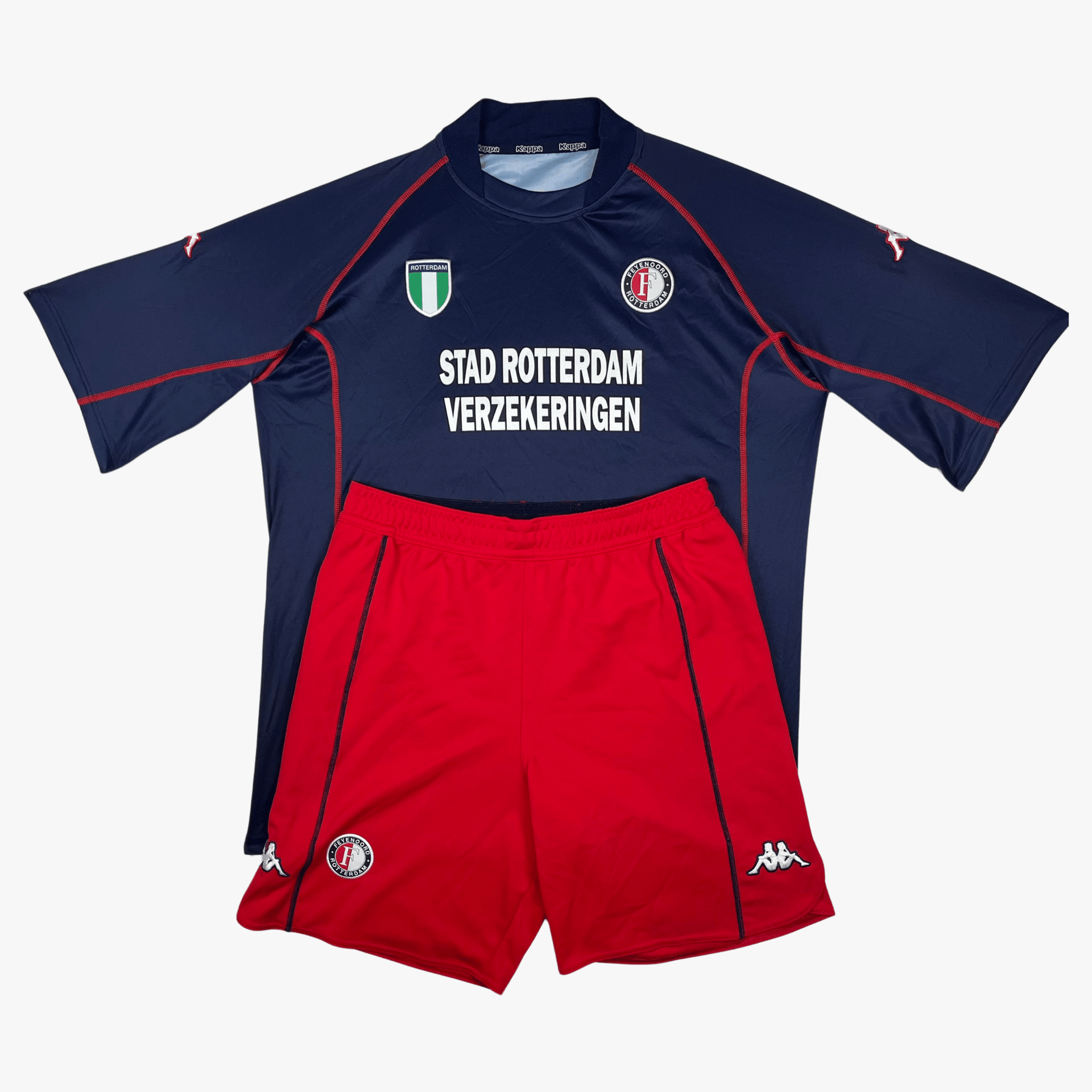 Feyenoord 2002-03 Third Kit XL - Soccer Jersey | Kappa – Nostalgic