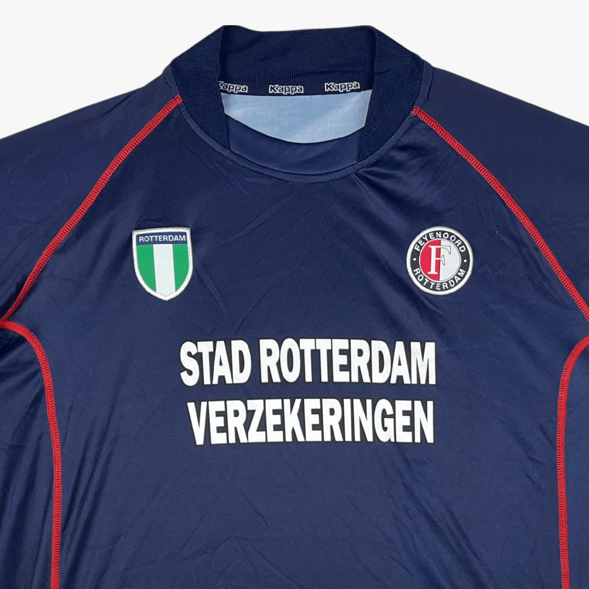 Troisième maillot complet XL du Feyenoord 2002-03