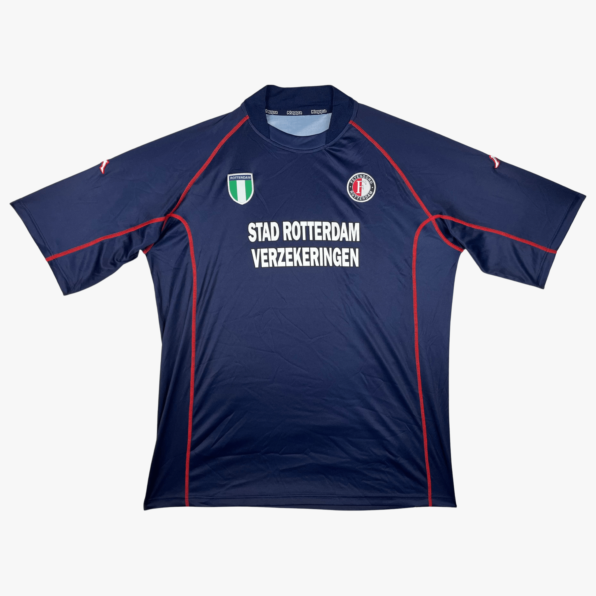 Troisième maillot complet XL du Feyenoord 2002-03