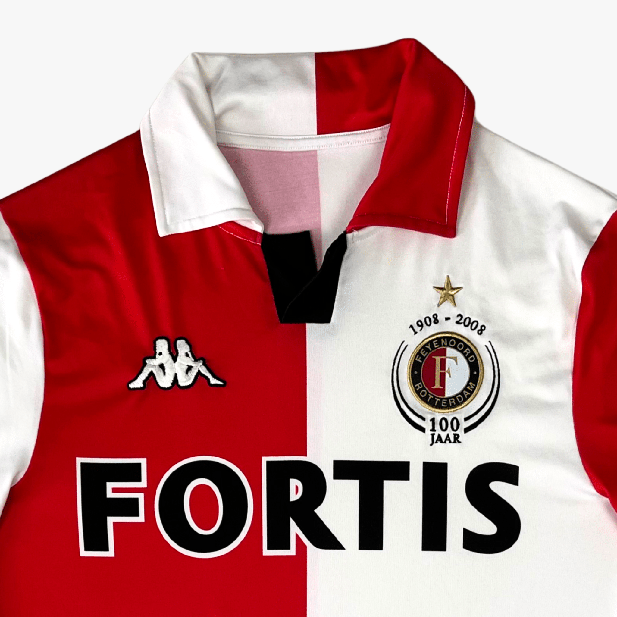 Feyenoord 2008-2009 Home Shirt M