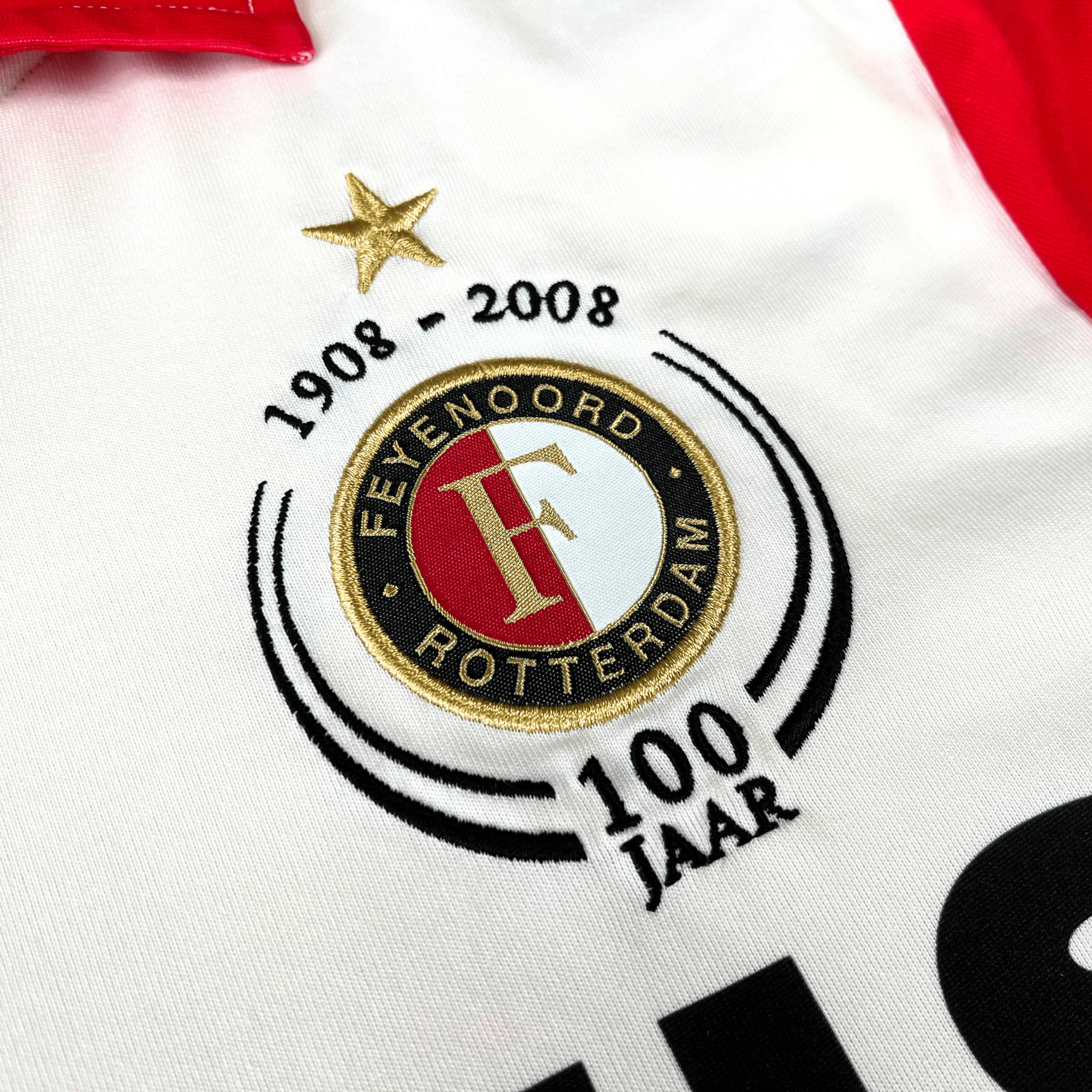 Feyenoord 2008-2009 Home Shirt M