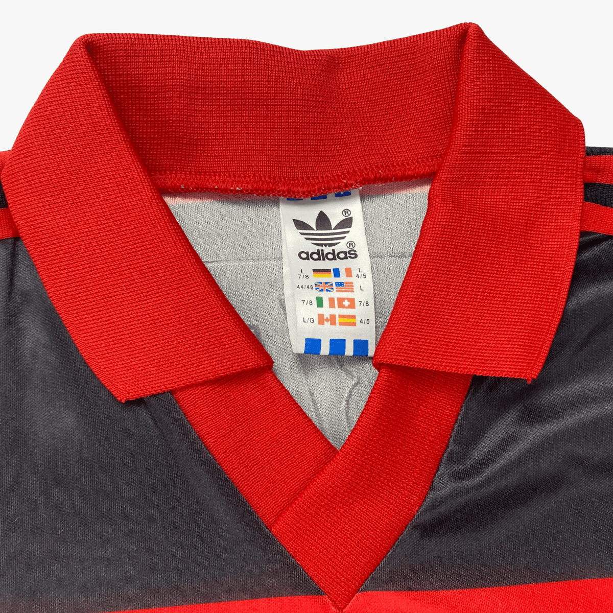 Authentic Adidas Flamengo 1990-1992 shirt, size L | Nostalgic Football Shirts