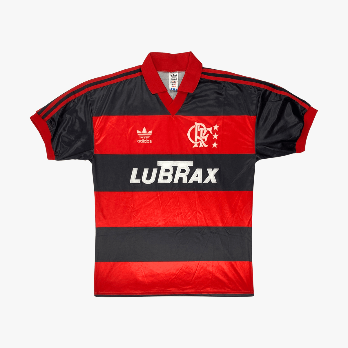 Vintage Flamengo 1990-1992 football shirt, size L | Nostalgic Football Shirts