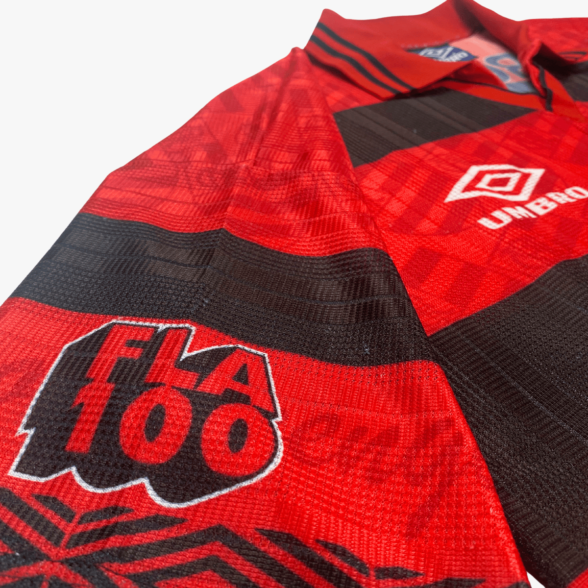Authentic Umbro Flamengo 1995-1996 Home shirt, size M | Nostalgic Football Shirts