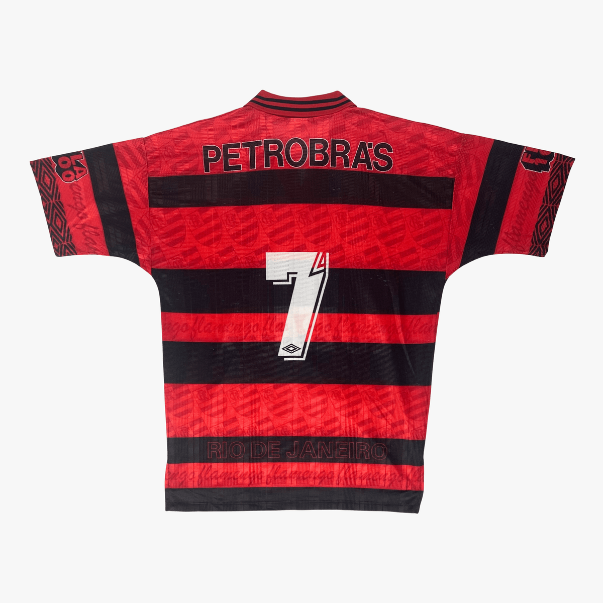 Authentic Umbro Flamengo 1995-1996 Home shirt, size M | Nostalgic Football Shirts