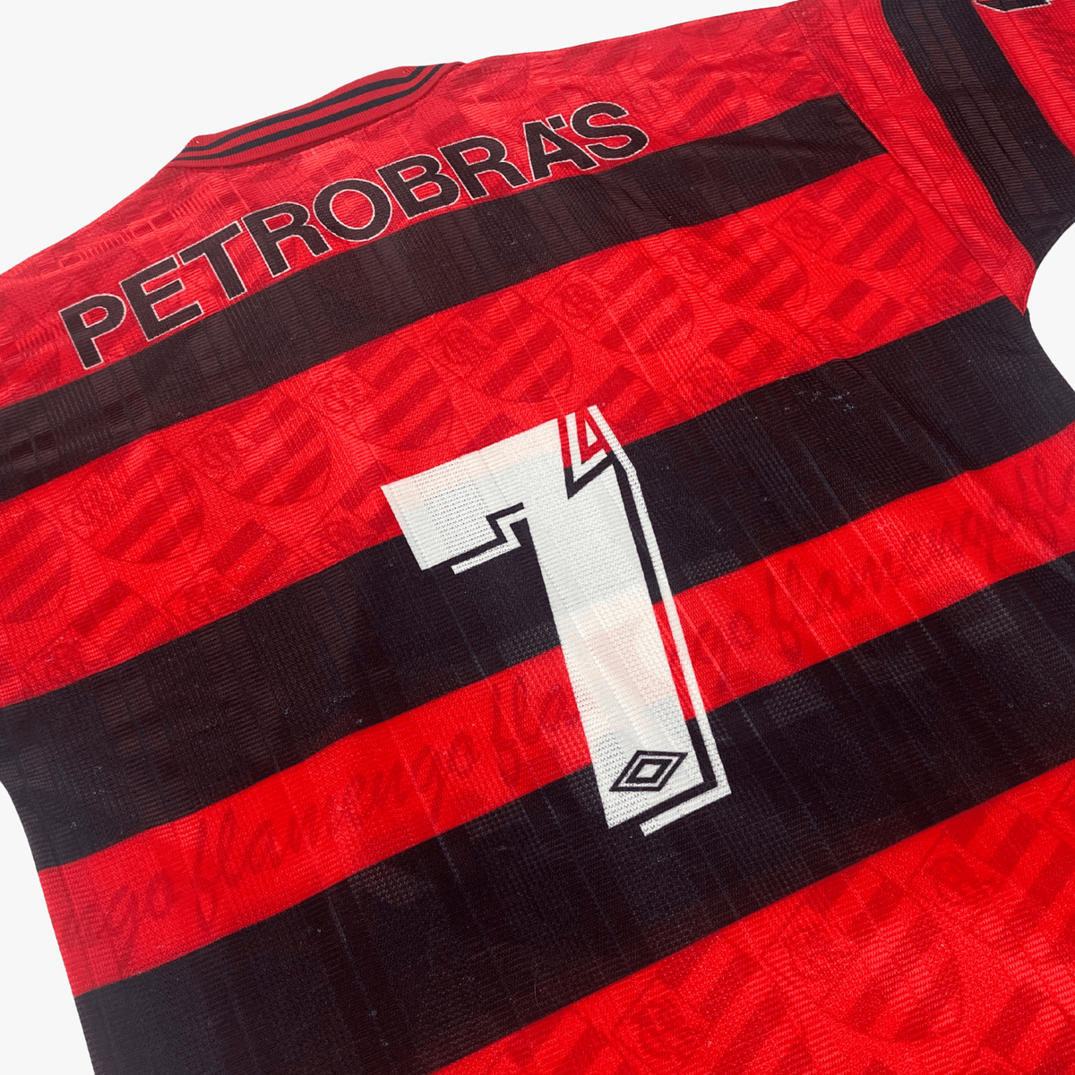 Original Flamengo 1995-1996 Home football shirt, size M | Nostalgic Football Shirts