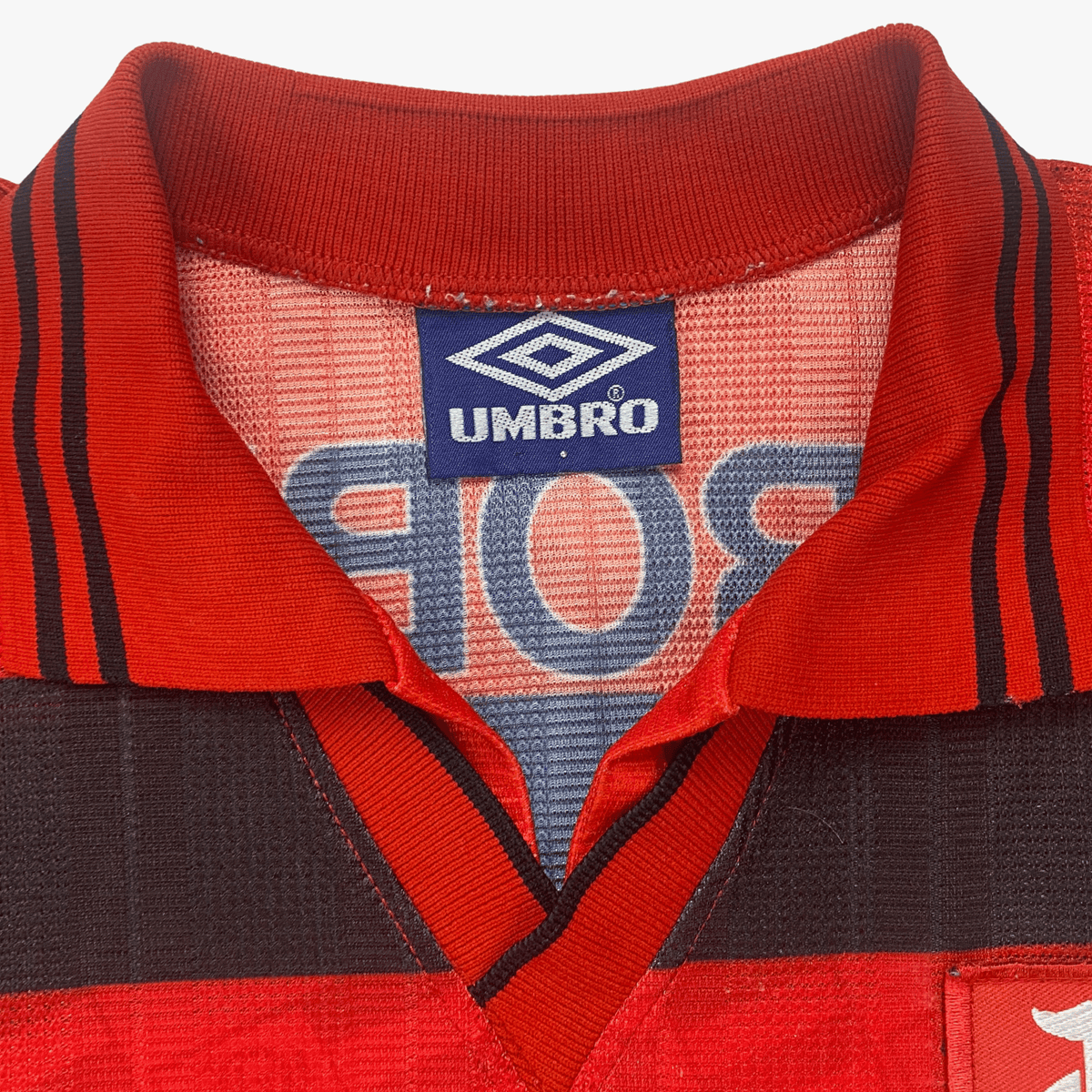 Retro Flamengo 1995-1996 Home football jersey by Umbro, size M | Nostalgic Football Shirts