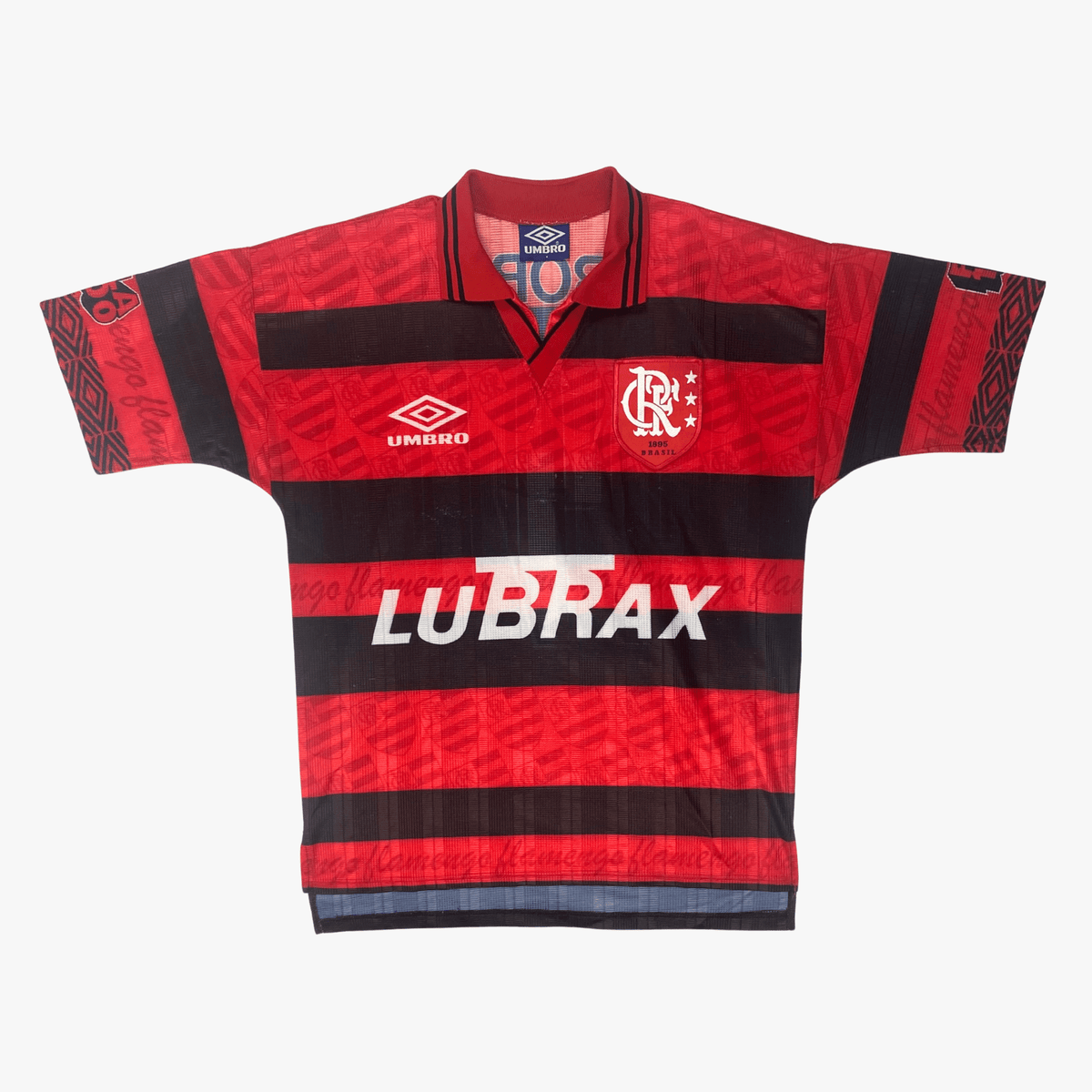 Vintage Flamengo 1995-1996 Home football shirt, size M | Nostalgic Football Shirts