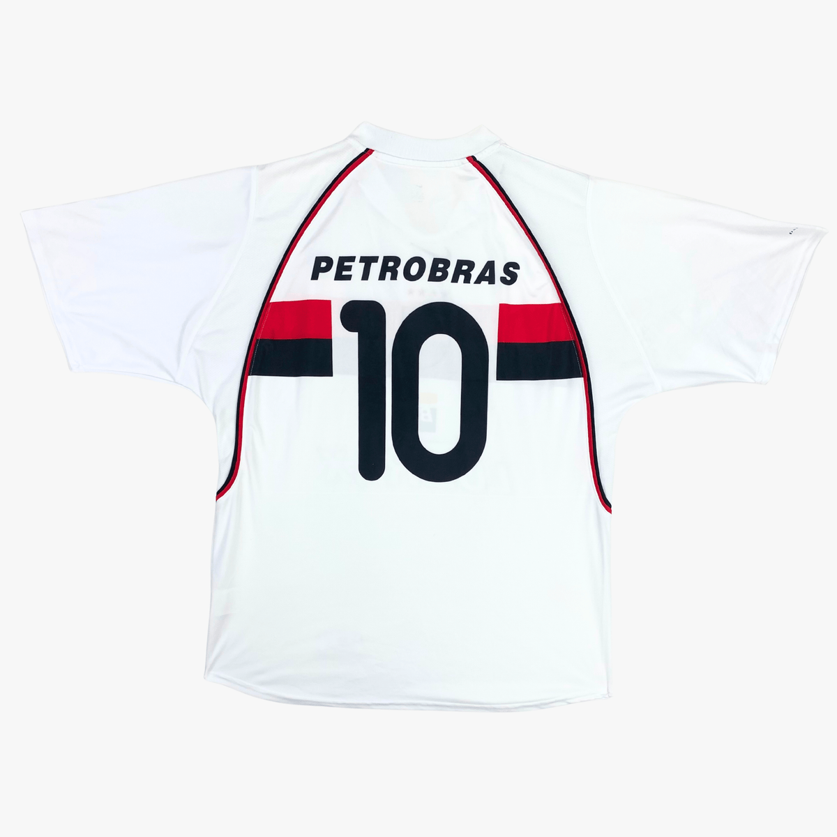 Authentic Nike Flamengo 2002-2003 Away shirt, number 10 on the back, size XL | Nostalgic Football Shirts