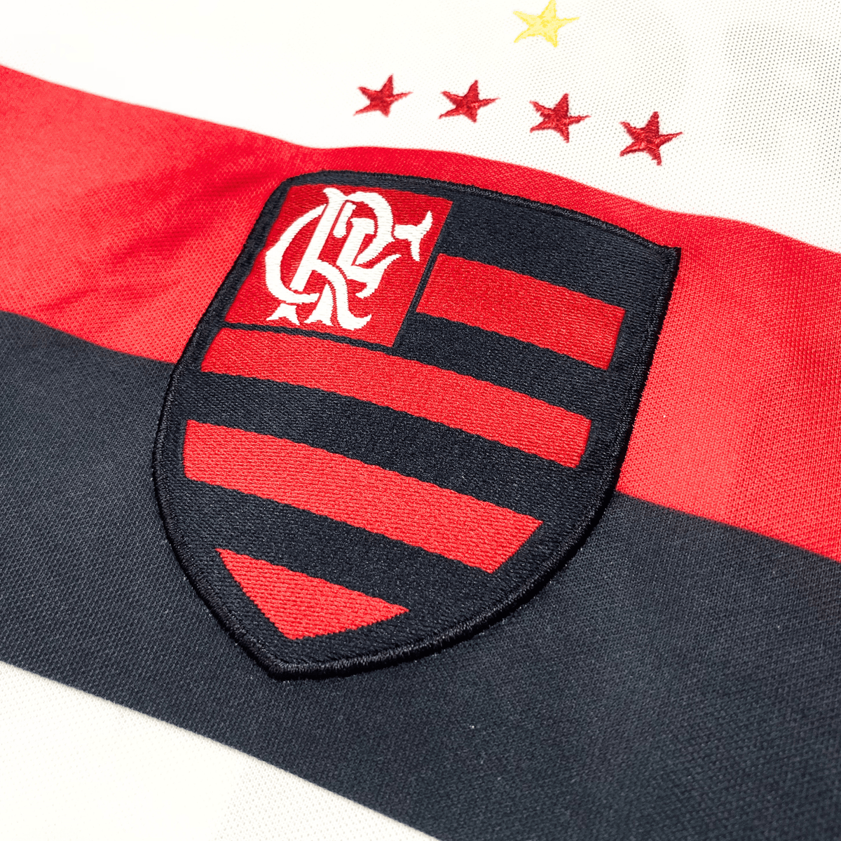 Vintage Flamengo 2002-2003 Away football shirt with number 10 print, size XL | Nostalgic Football Shirts