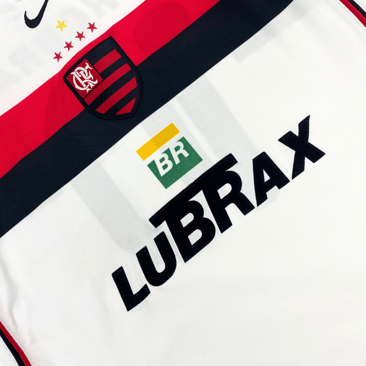 Original Flamengo 2002-2003 Away football shirt, size XL, number 10 | Nostalgic Football Shirts