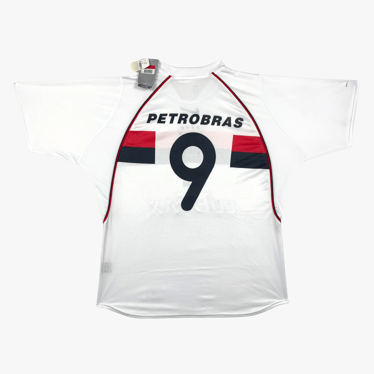 Authentic Nike Flamengo 2002-2003 Away shirt, brand new with tags, size L | Nostalgic Football Shirts