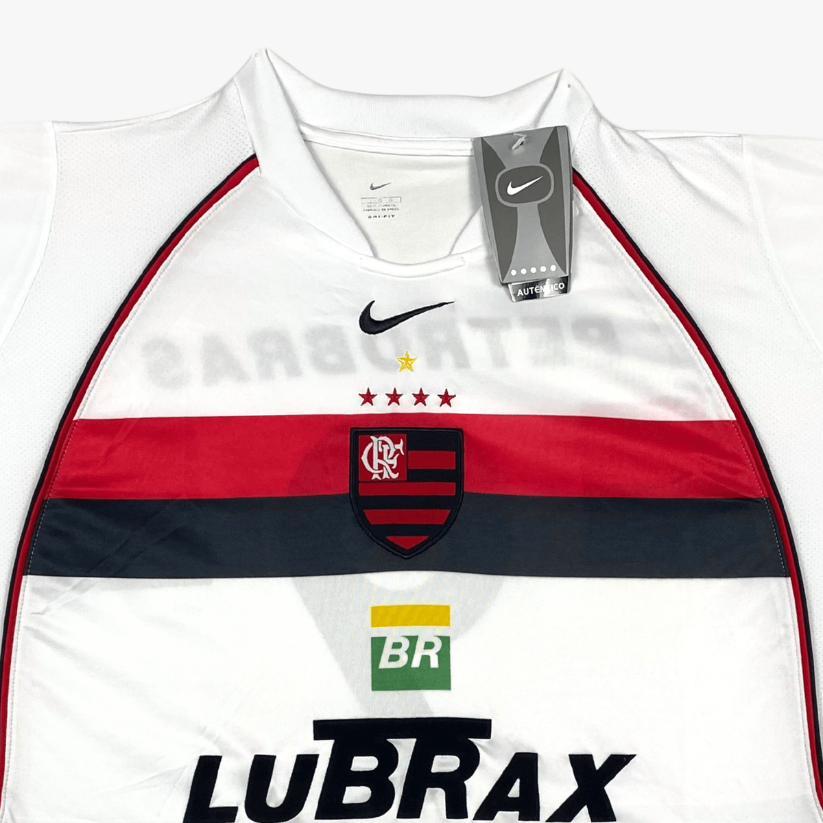 Retro Flamengo 2002-2003 Away football jersey by Nike, brand new with tags, size L | Nostalgic Football Shirts