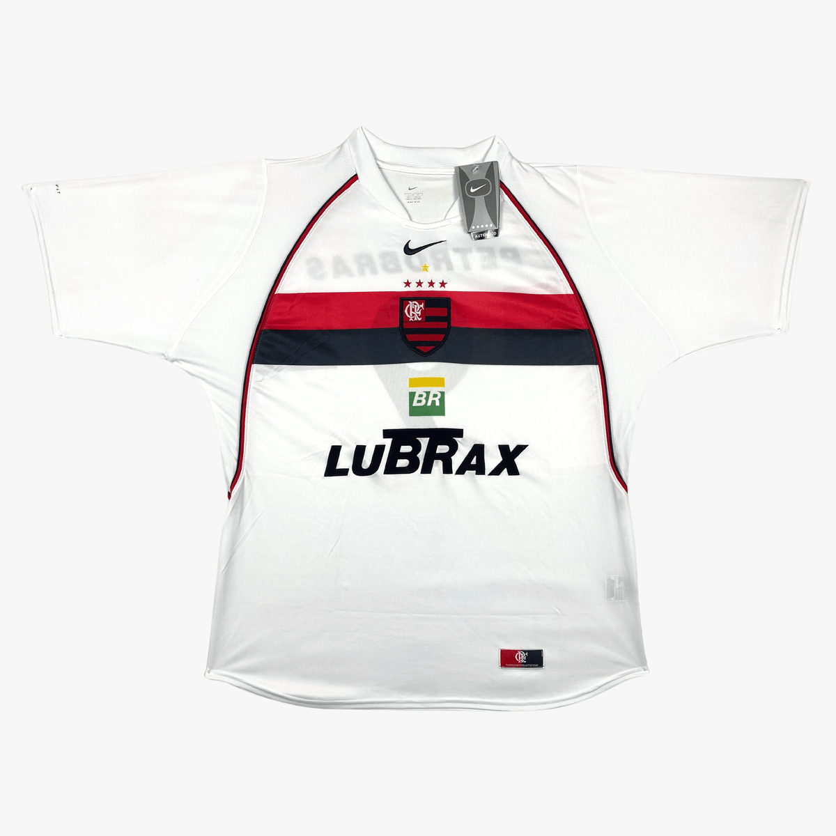 Vintage Flamengo 2002-2003 Away football shirt, brand new with tags, size L | Nostalgic Football Shirts