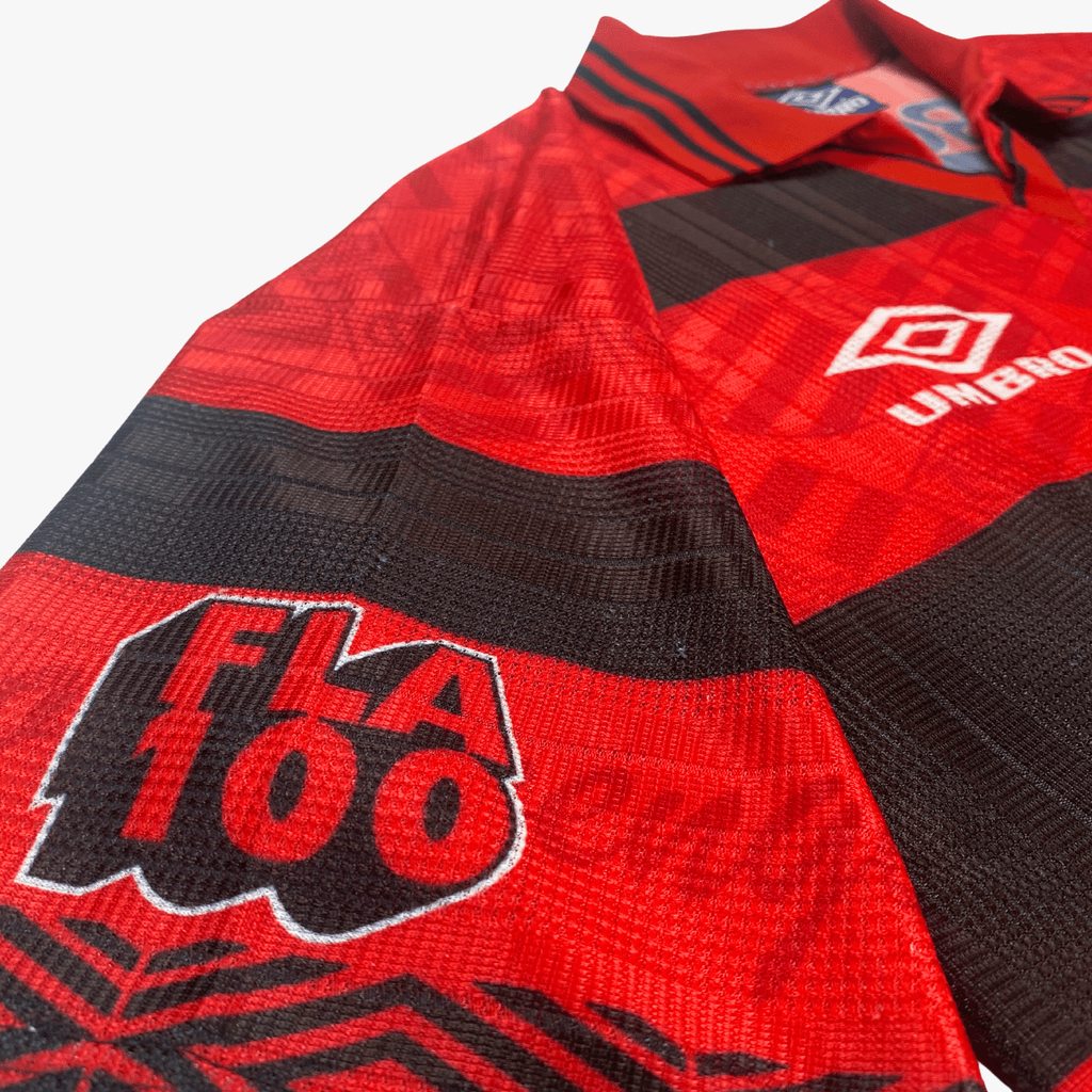 Flamengo 1995-96 #7 Home Shirt M