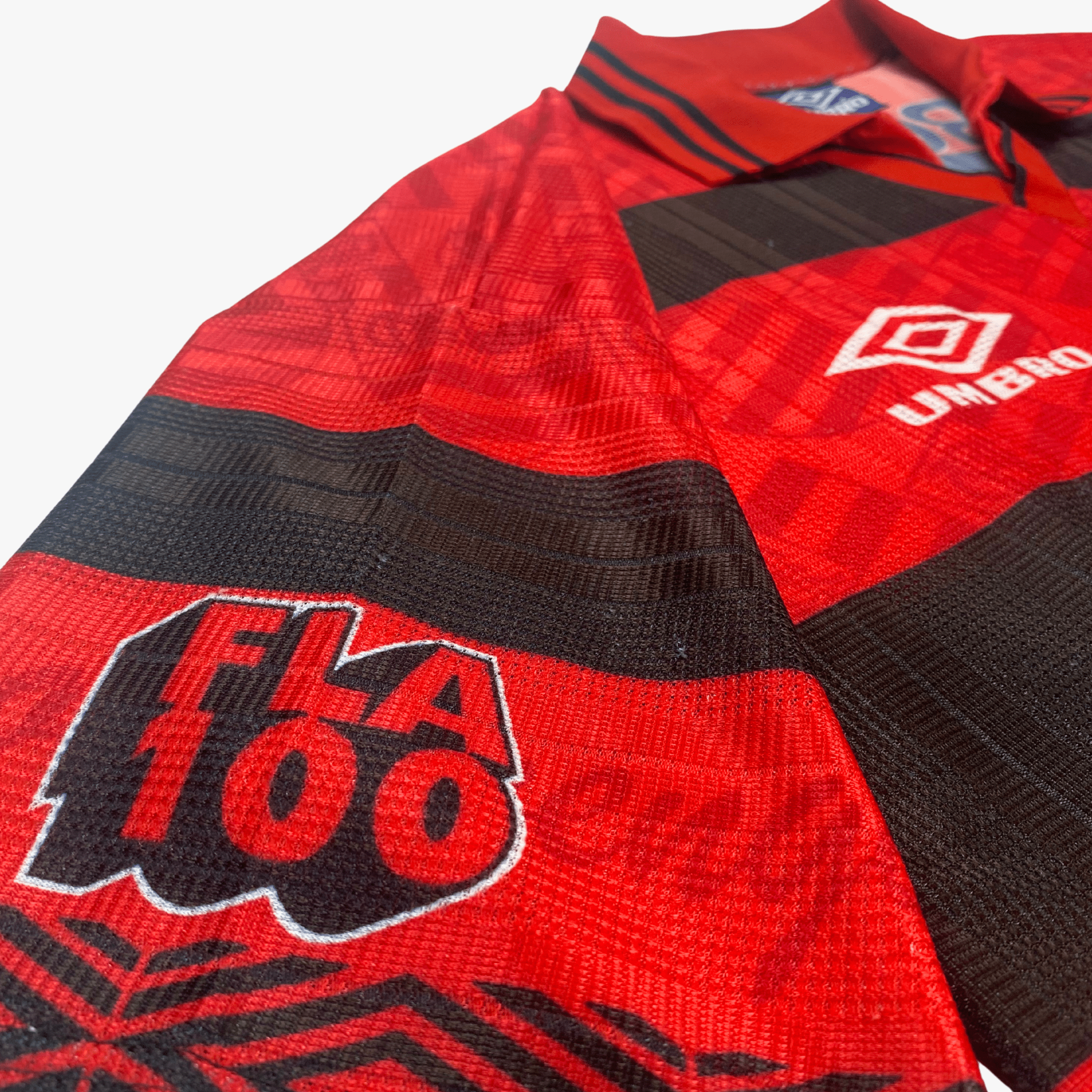 Flamengo 1995-96 #7 Home Shirt M