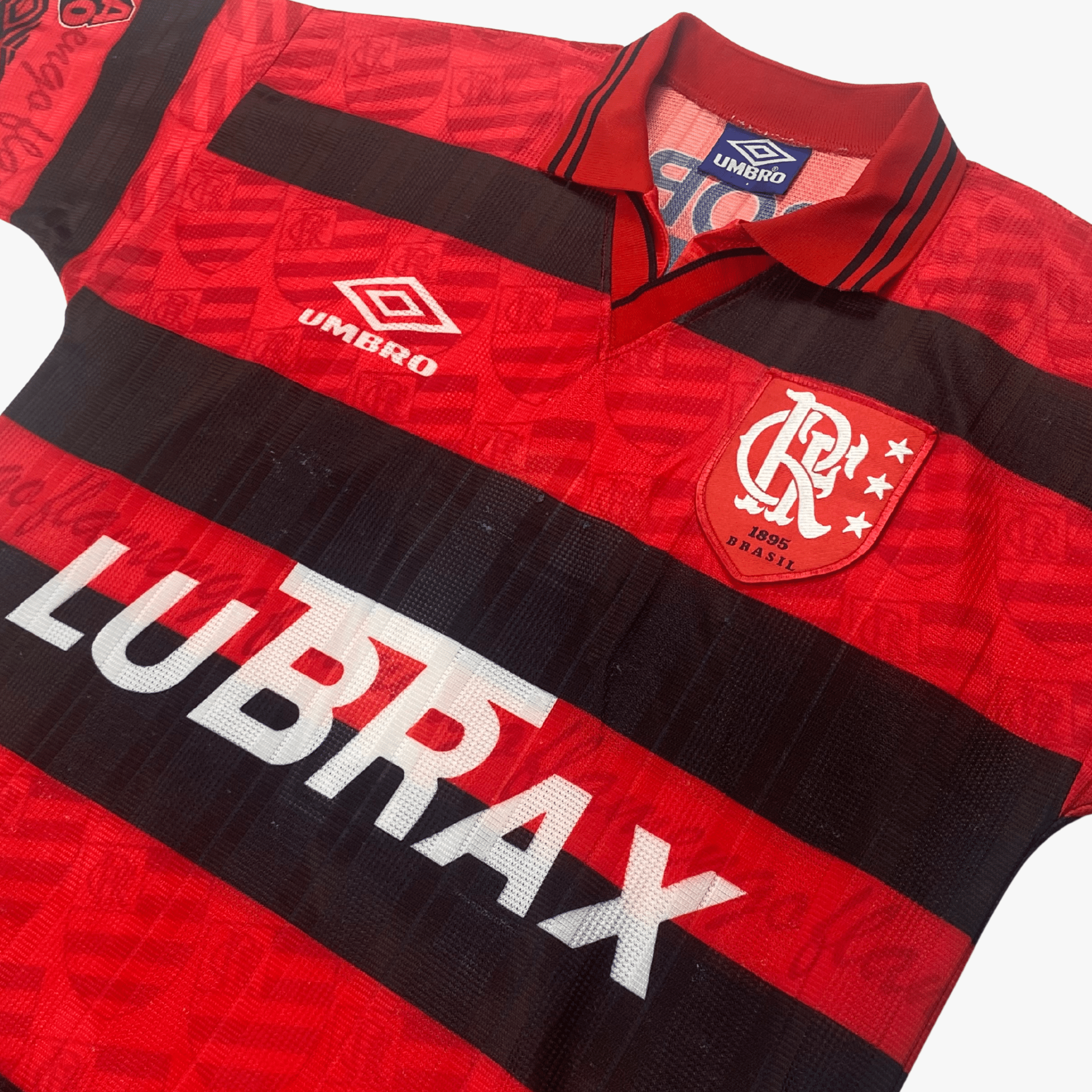 Flamengo 1995-96 #7 Home Shirt M