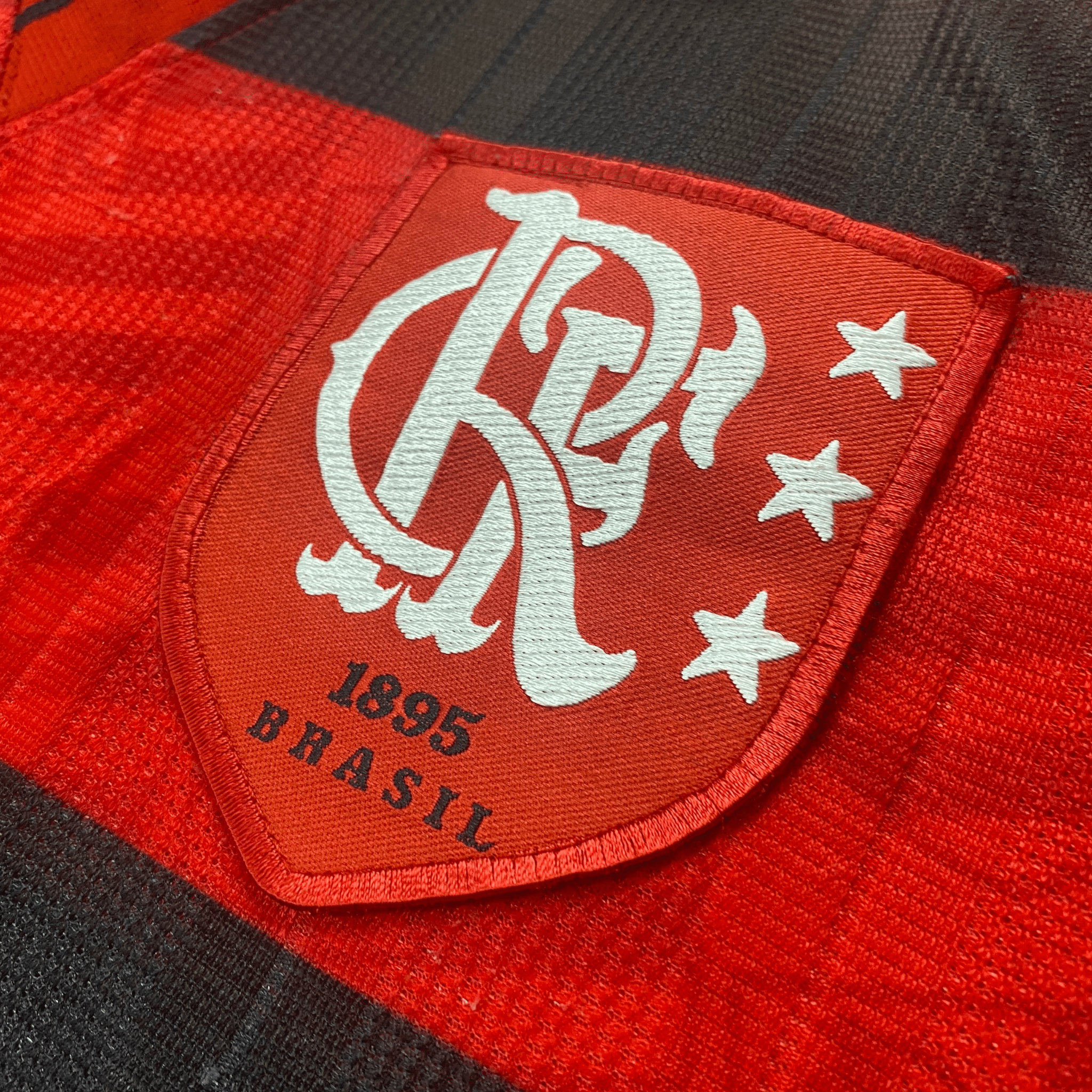 Flamengo 1995-96 #7 Home Shirt M