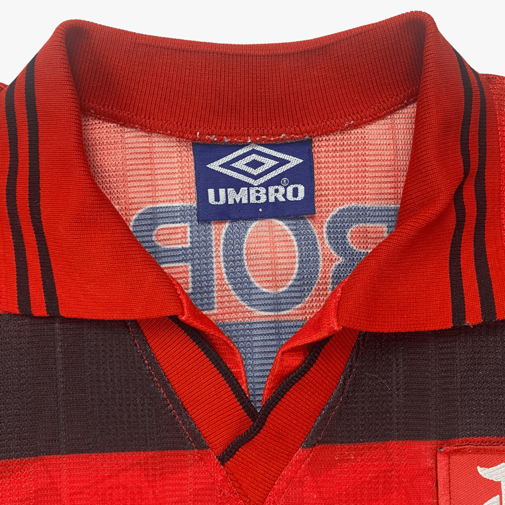Flamengo 1995-96 #7 Home Shirt M