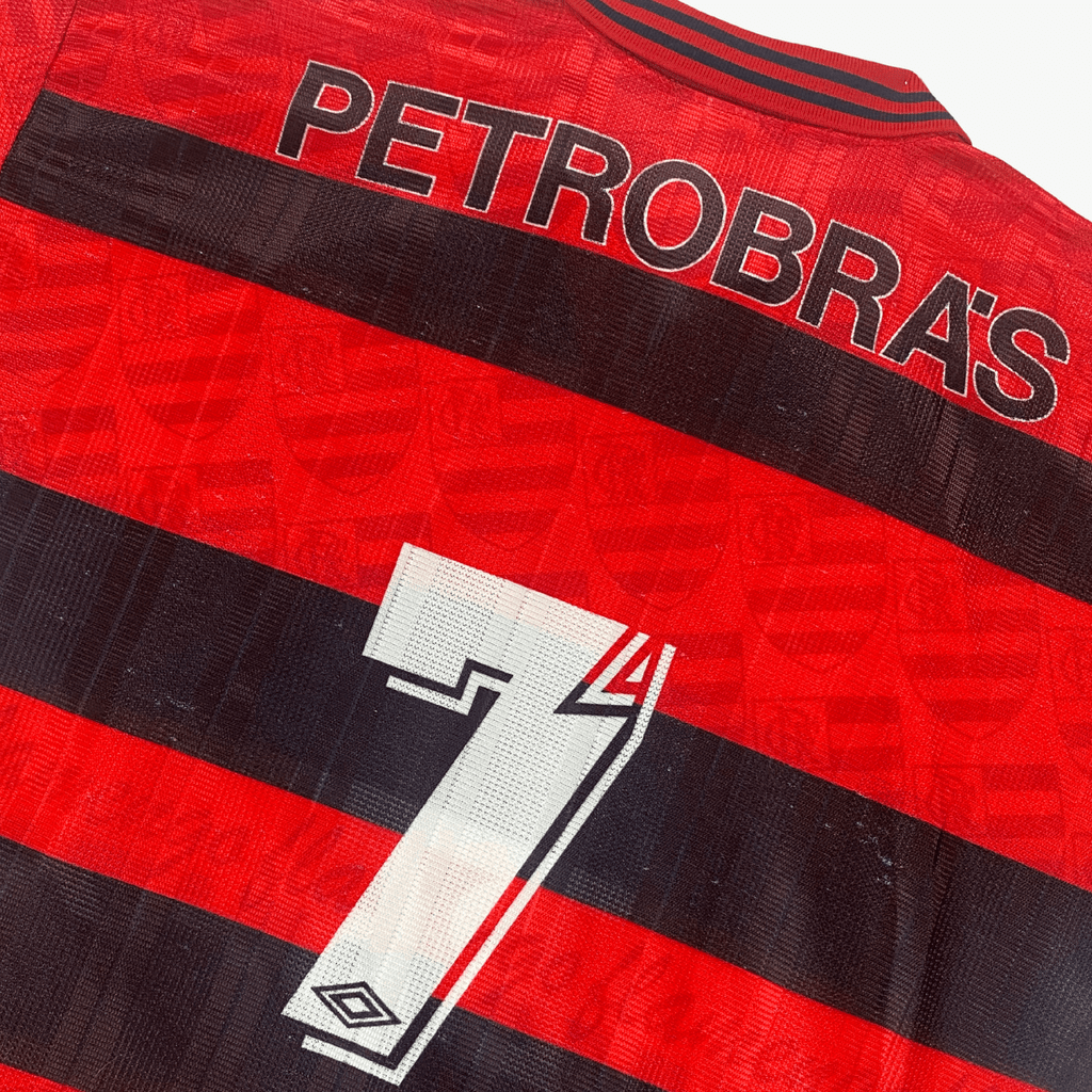 Flamengo 1995-96 #7 Home Shirt M