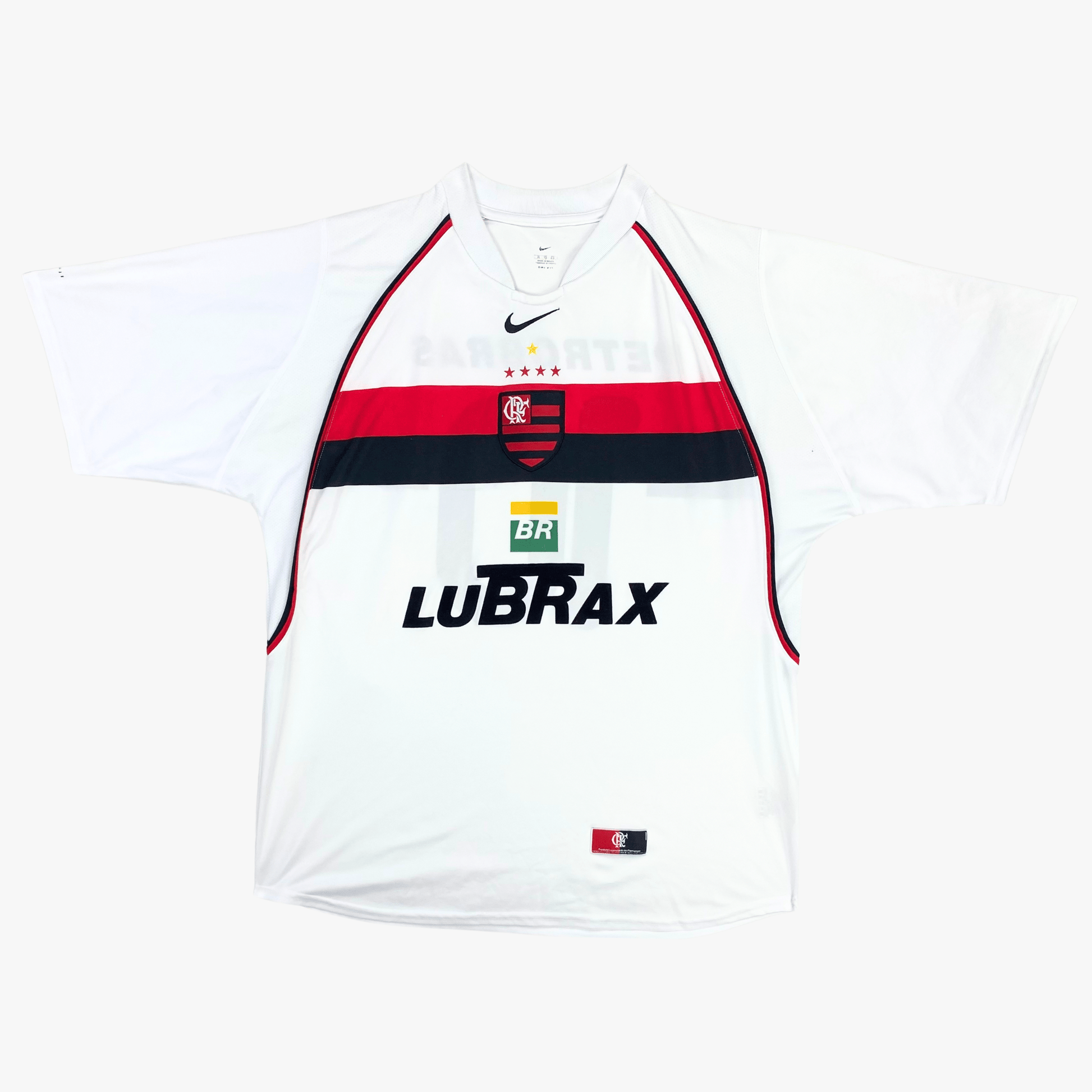 Maillot extérieur CR Flamengo 2002-03 n° 10 XL
