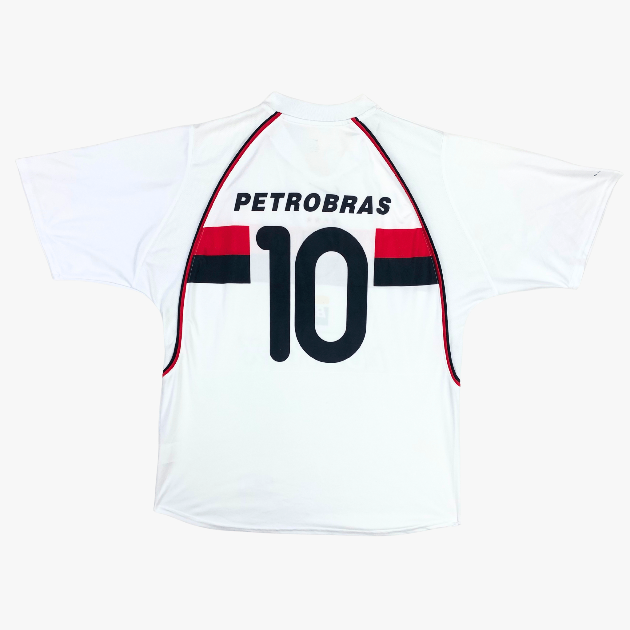 Flamengo 2002-03 #10 Away Shirt XL