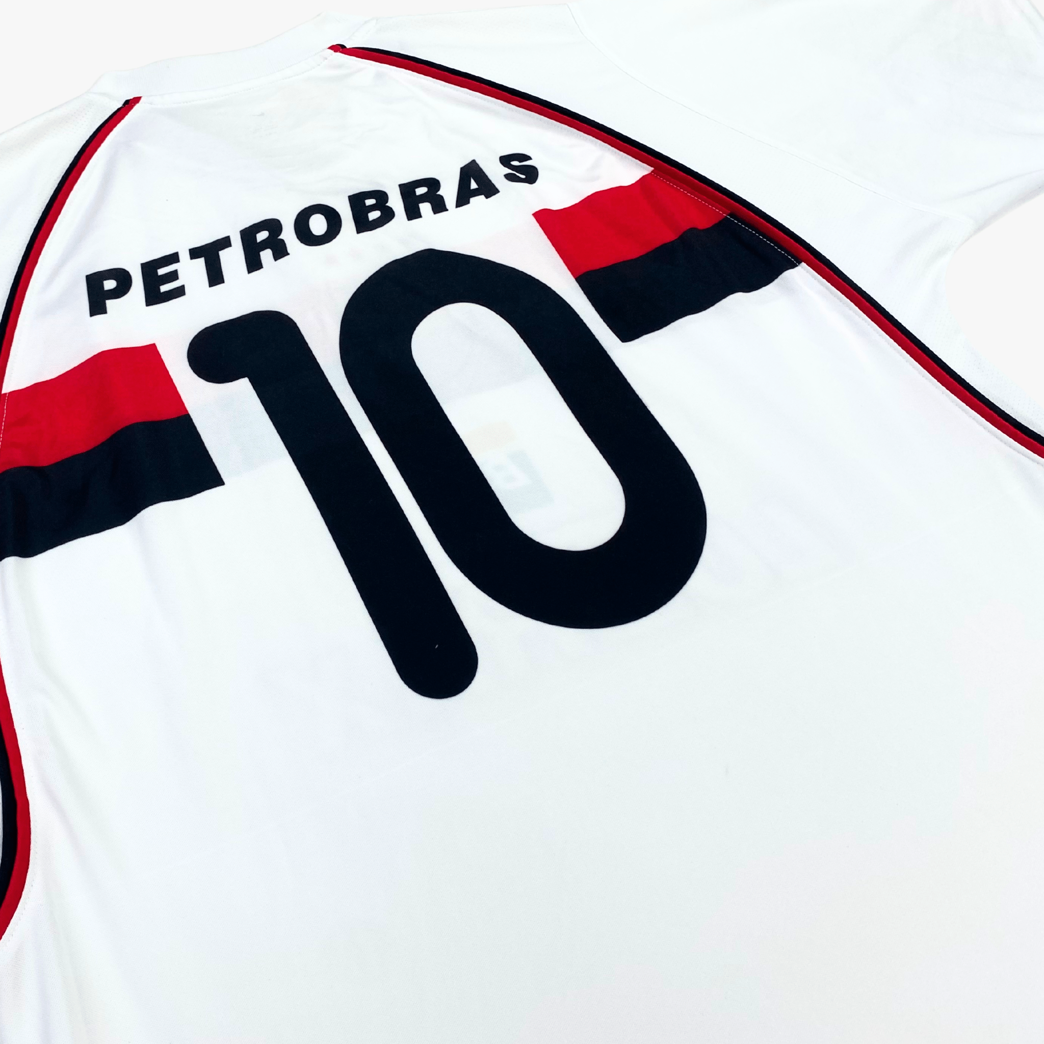 Flamengo 2002-03 #10 Away Shirt XL