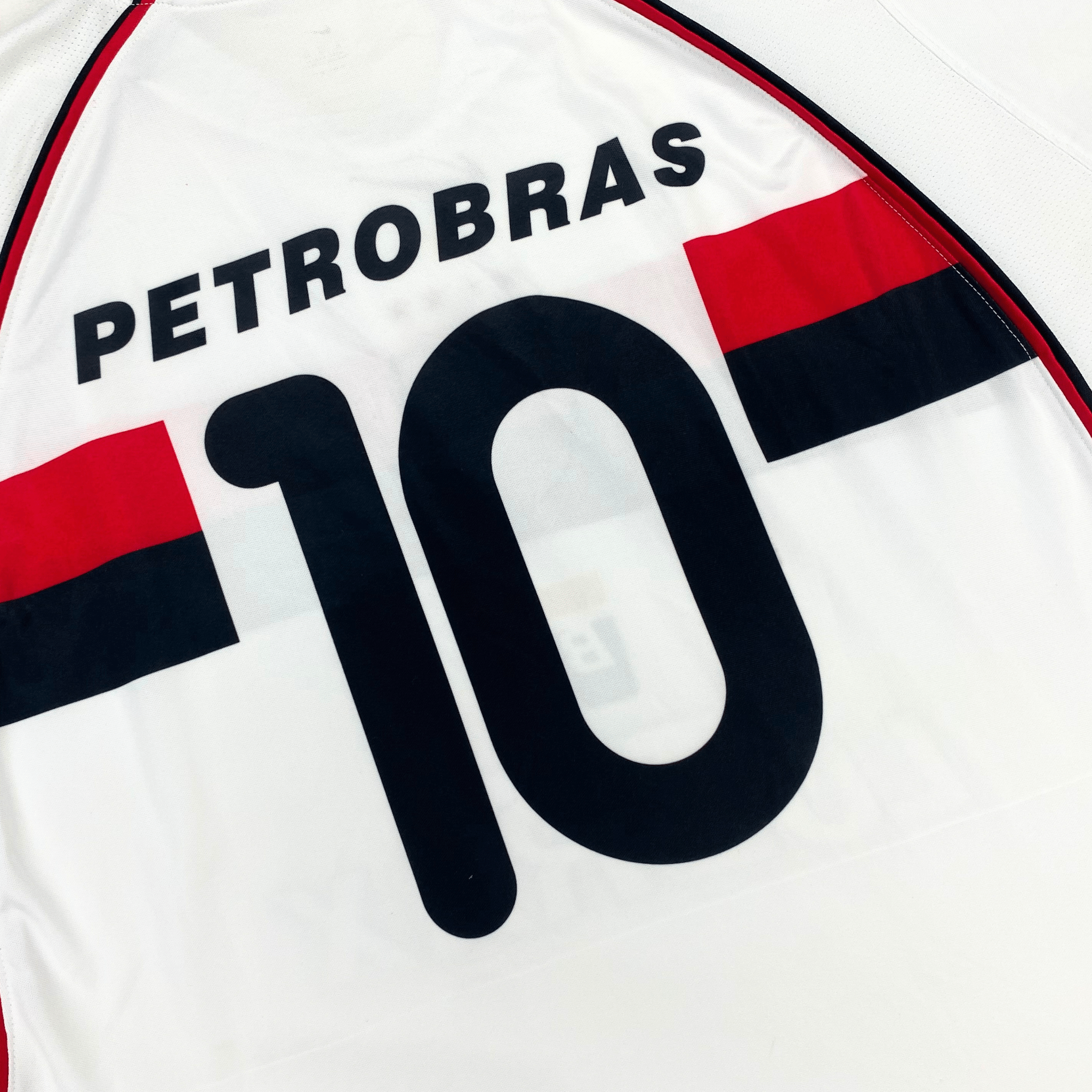 Flamengo 2002-03 #10 Away Shirt XL