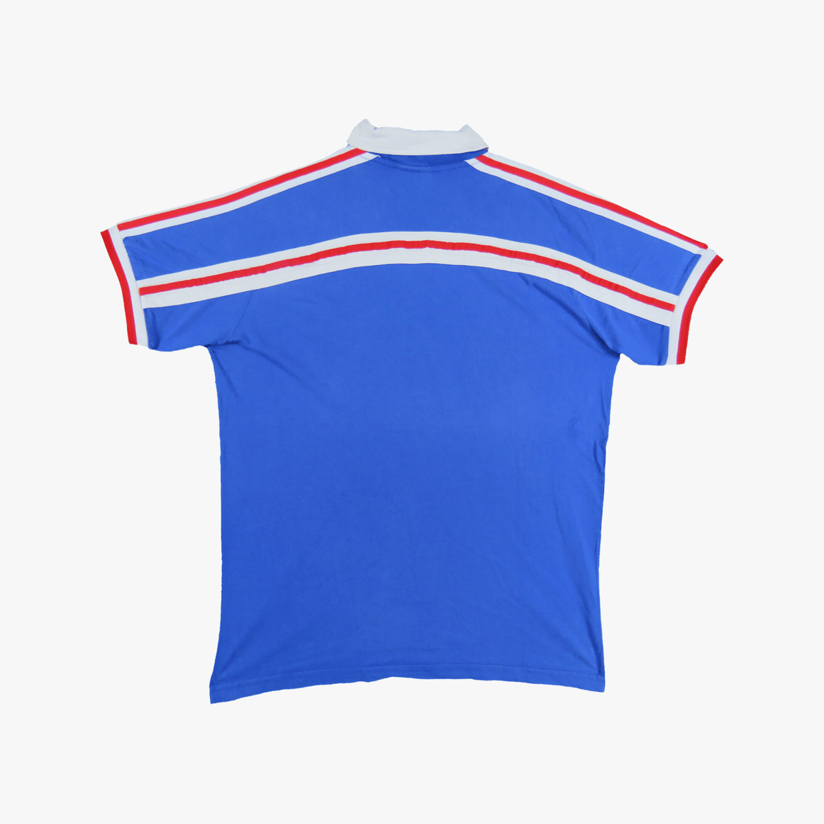 Retro France 1985-1990 Home football jersey by Adidas, size XL | Nostalgic Football Shirts