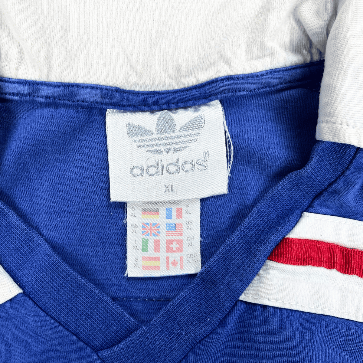 Vintage France 1985-1990 Home football shirt, size XL | Nostalgic Football Shirts