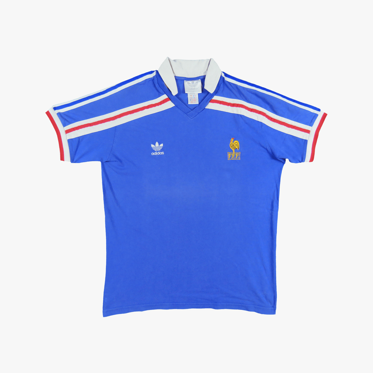 Vintage France 1985-1990 Home football shirt, size XL | Nostalgic Football Shirts