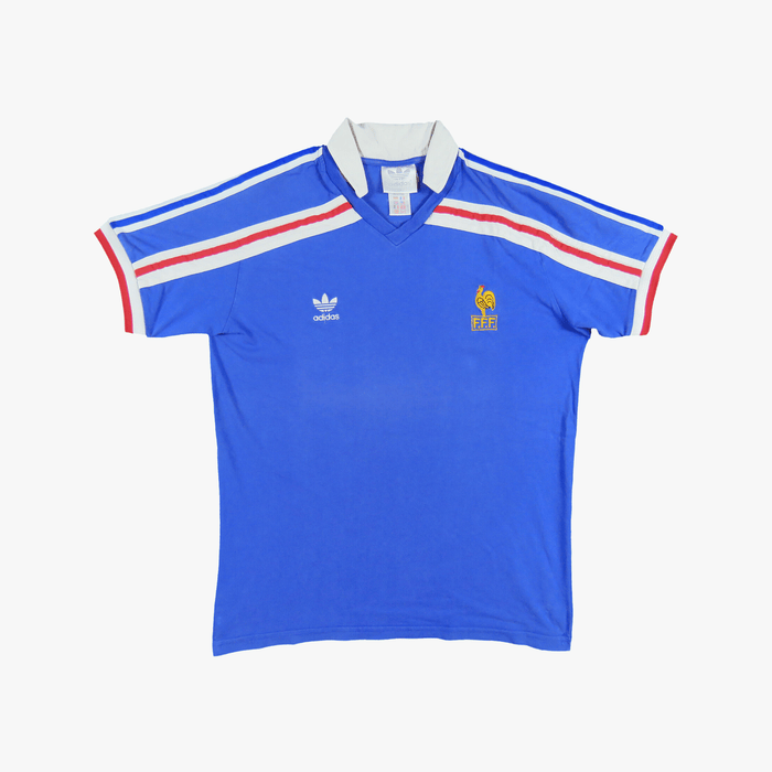 Vintage France 1985-1990 Home football shirt, size XL | Nostalgic Football Shirts