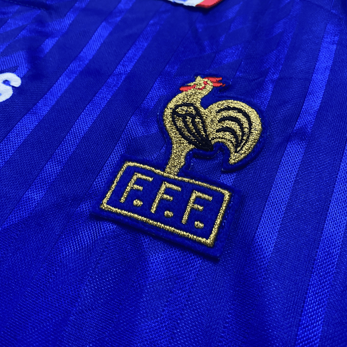 Original France 1994-1996 Home football shirt, size XL | Nostalgic Football Shirts