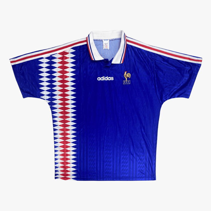 Vintage France 1994-1996 Home football shirt, size XL | Nostalgic Football Shirts