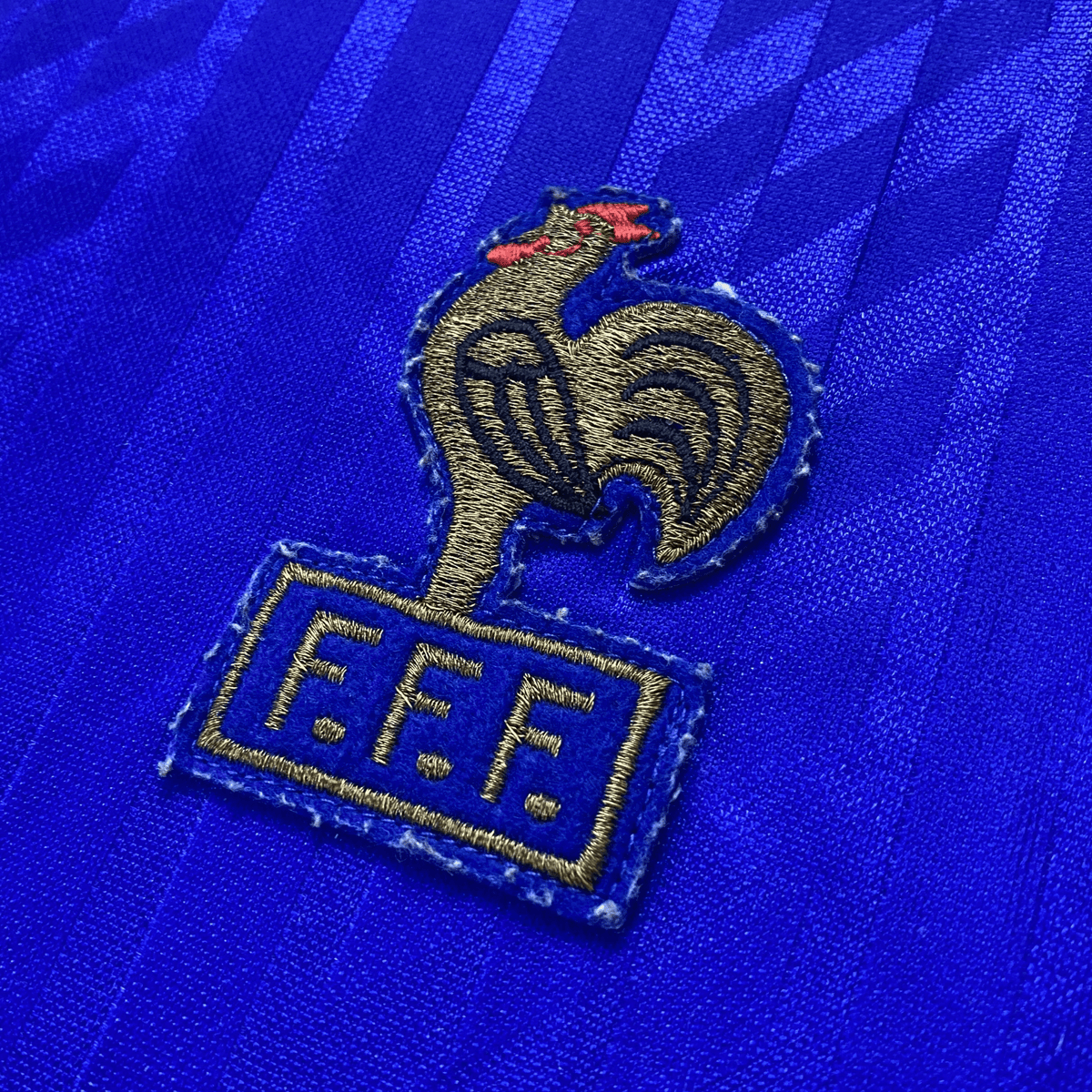 Original France 1994-1996 Home football shirt, size XL | Nostalgic Football Shirts
