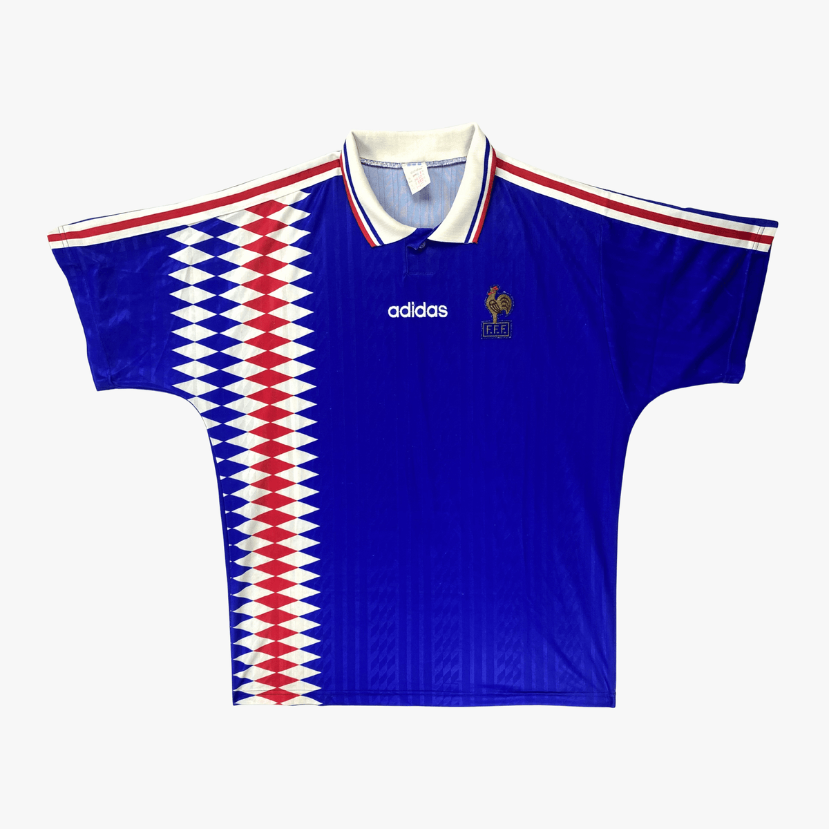 Vintage France 1994-1996 Home football shirt, size XL | Nostalgic Football Shirts
