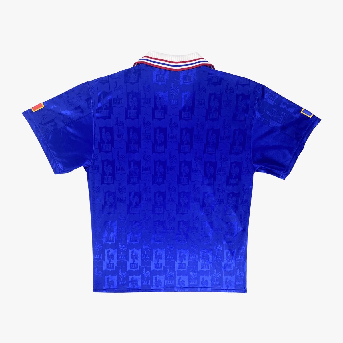 Authentic Adidas France 1996-1997 Home shirt, size L | Nostalgic Football Shirts