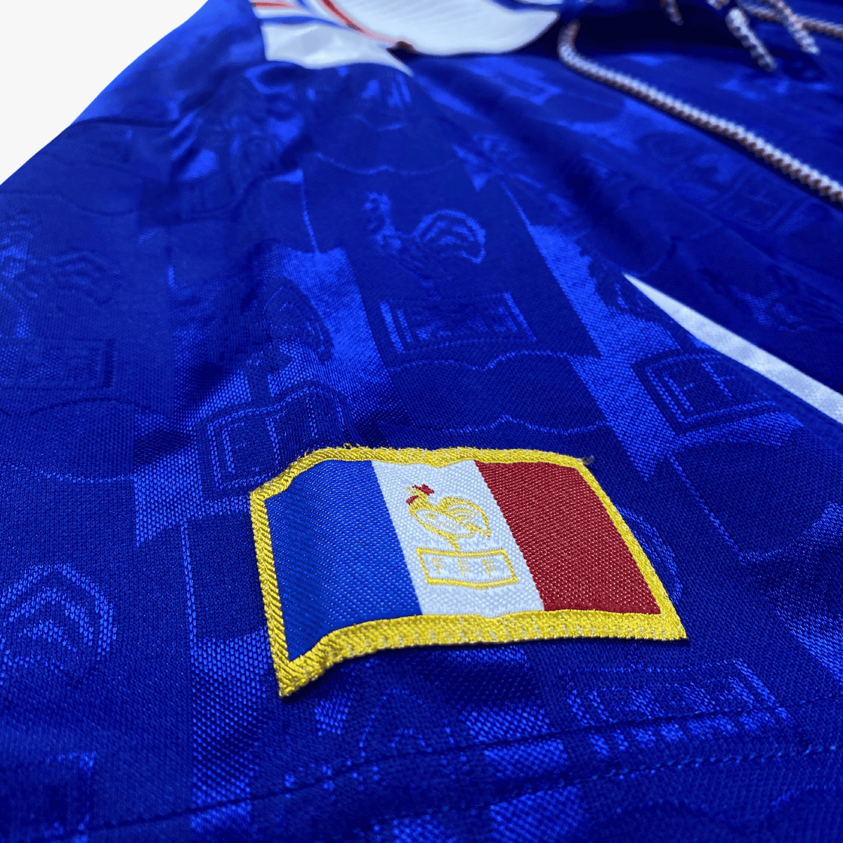 Vintage France 1996-1997 Home football shirt, size L | Nostalgic Football Shirts