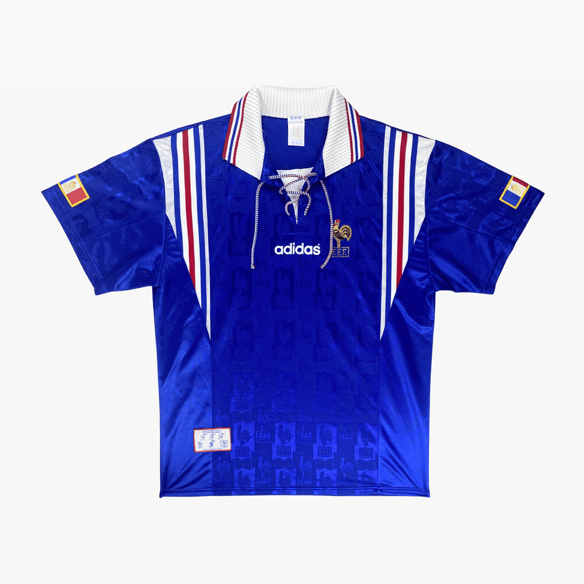 Vintage France 1996-1997 Home football shirt, size L | Nostalgic Football Shirts